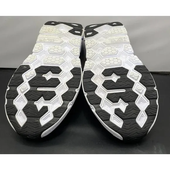 Hoka One One Running Race Clifton 3 Gold Black Shoes Mens 12.5 Fast Ship