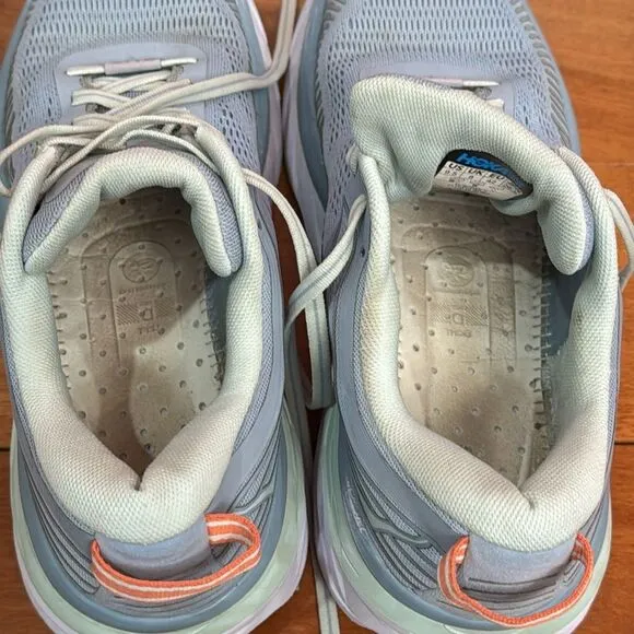 Hoka One One W Bondi 7 Running Athletic Shoes size 9.5