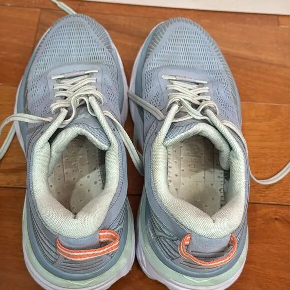 Hoka One One W Bondi 7 Running Athletic Shoes size 9.5