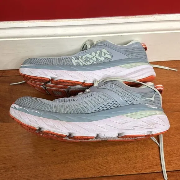 Hoka One One W Bondi 7 Running Athletic Shoes size 9.5