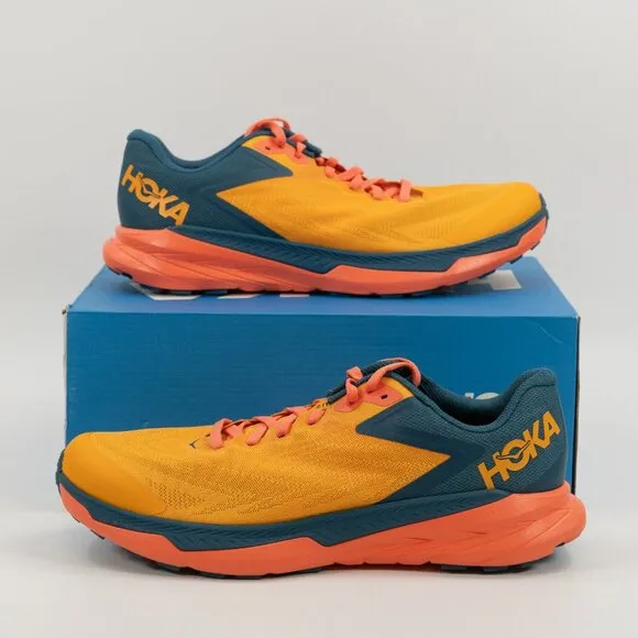 Hoka One One Women's Zinal 1119400 RYCM Trail Running Shoes size 11 B