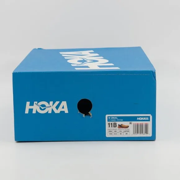 Hoka One One Women's Zinal 1119400 RYCM Trail Running Shoes size 11 B