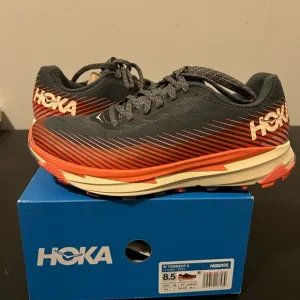 Hoka Torrent 2 Running Shoes - Black and Orange