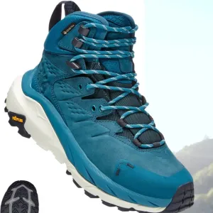Hoka Women’s OneOne 2 GTX Blue Coral hiking boots