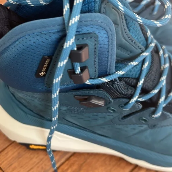 Hoka Women’s OneOne 2 GTX Blue Coral hiking boots