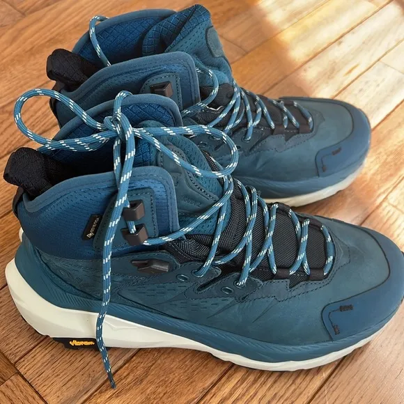 Hoka Women’s OneOne 2 GTX Blue Coral hiking boots