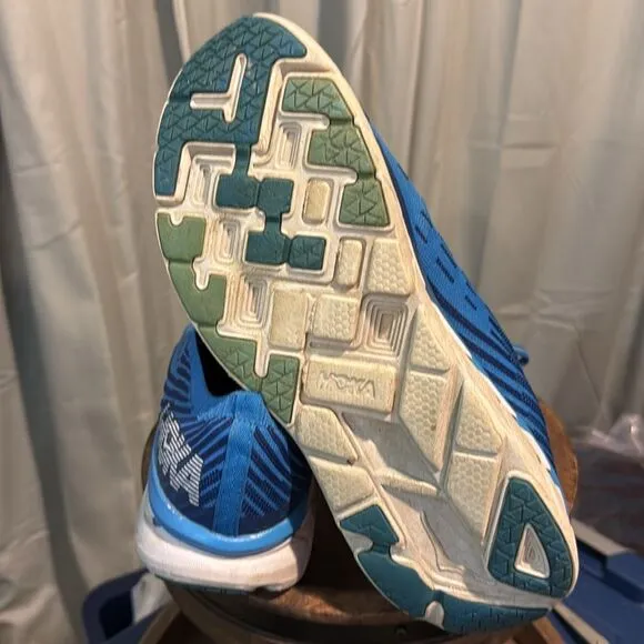 Hoka Clifton 5 Running Sneakers shoes sz 11.5 Men’s B78