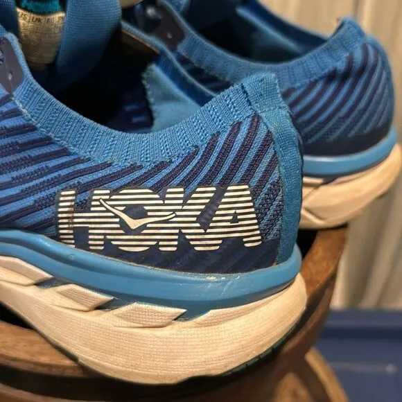 Hoka Clifton 5 Running Sneakers shoes sz 11.5 Men’s B78