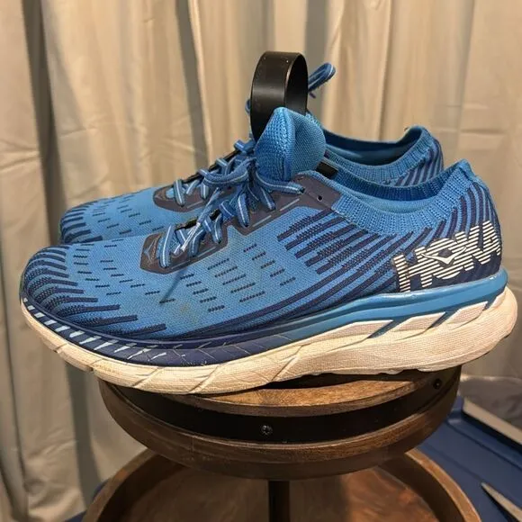 Hoka Clifton 5 Running Sneakers shoes sz 11.5 Men’s B78