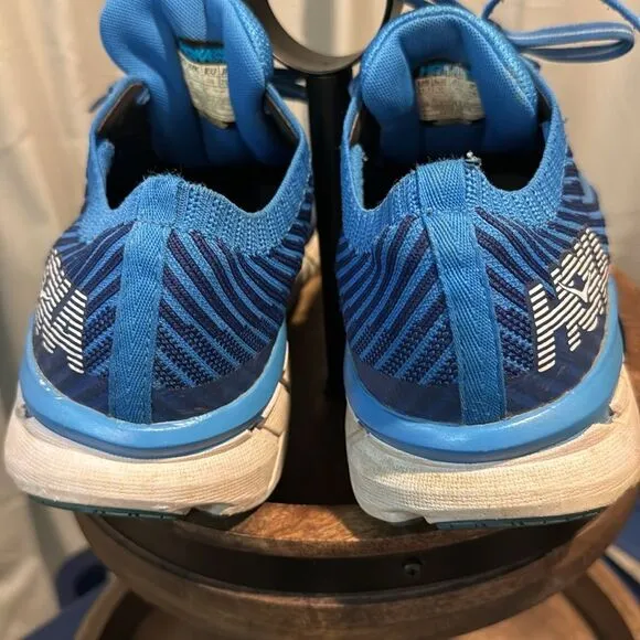 Hoka Clifton 5 Running Sneakers shoes sz 11.5 Men’s B78