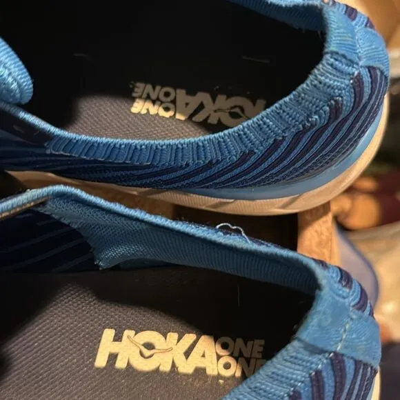 Hoka Clifton 5 Running Sneakers shoes sz 11.5 Men’s B78