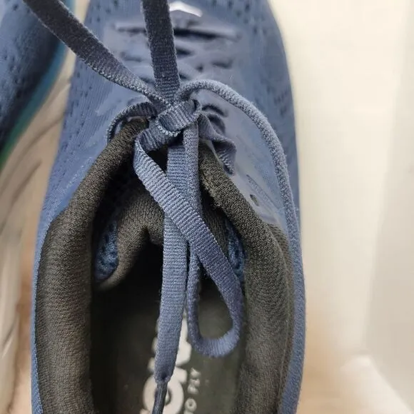 Hoka One One Mens Clifton 7 1110508 Men's  Blue Running Sneakers Shoes Size 9