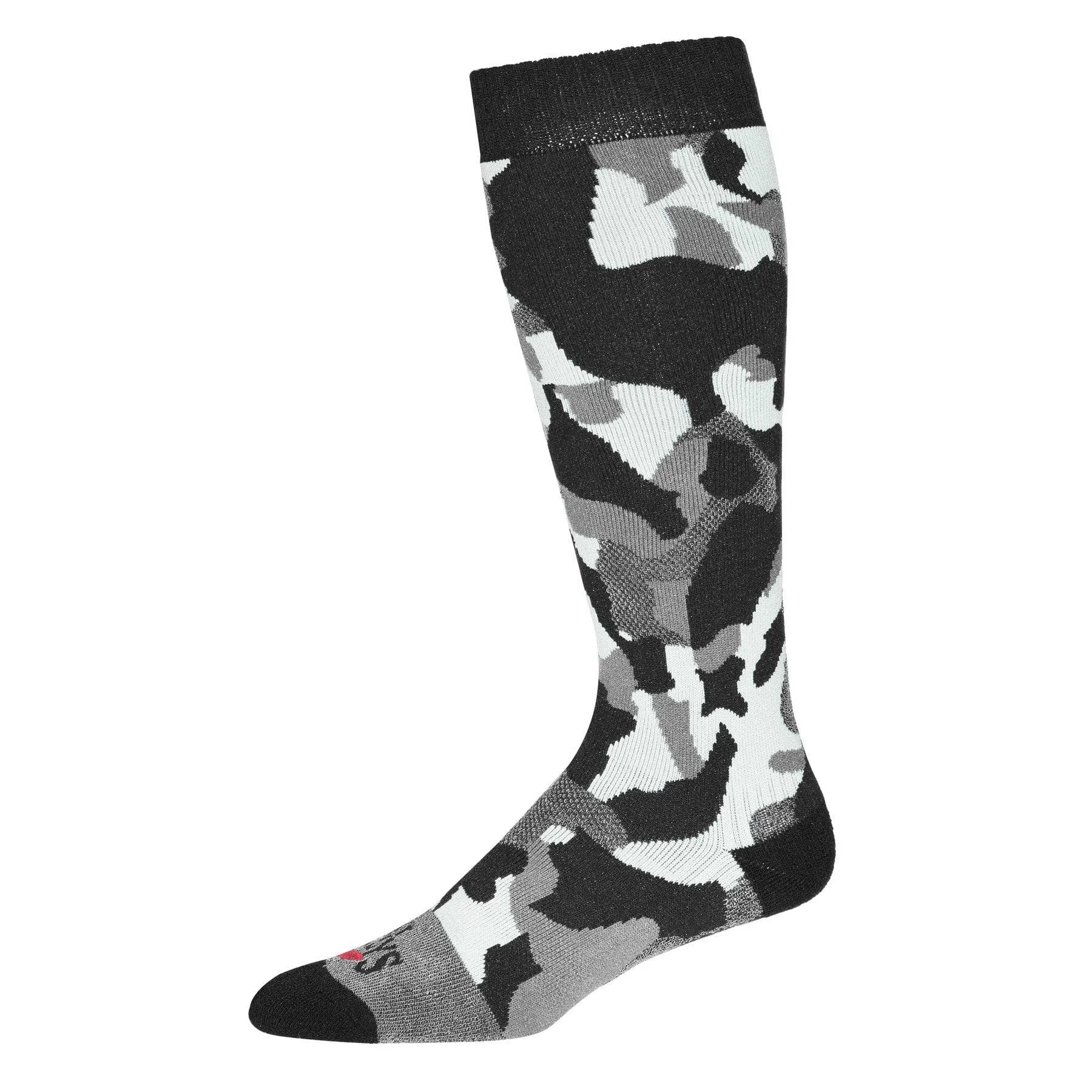 Hot Chillys Tex Camo Mens Mid Volume Sock