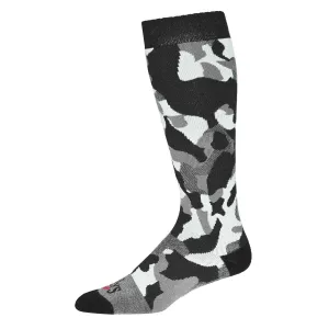 Hot Chillys Tex Camo Mens Mid Volume Sock