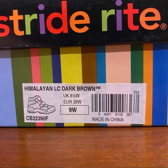 🌟HP🌟Stride Rite Himalayan Hikers 9W
