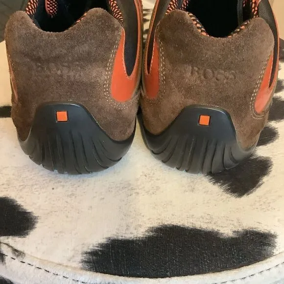 Hugo Boss Mixed Material Athlesiure Shoes 🍊