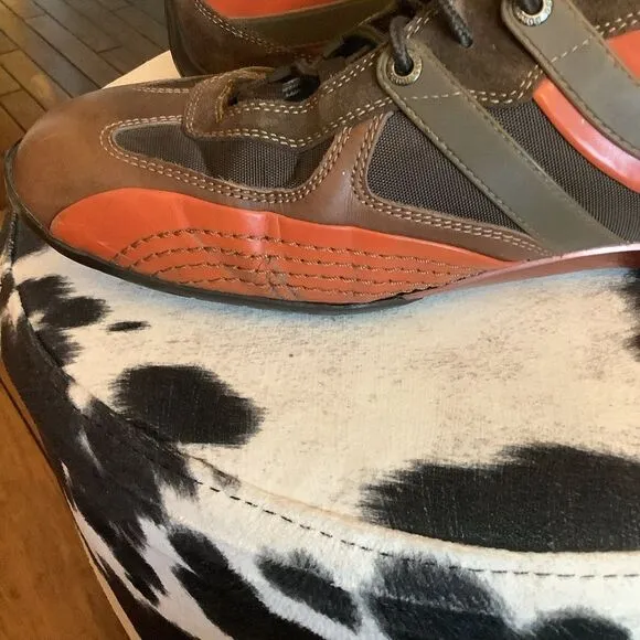 Hugo Boss Mixed Material Athlesiure Shoes 🍊
