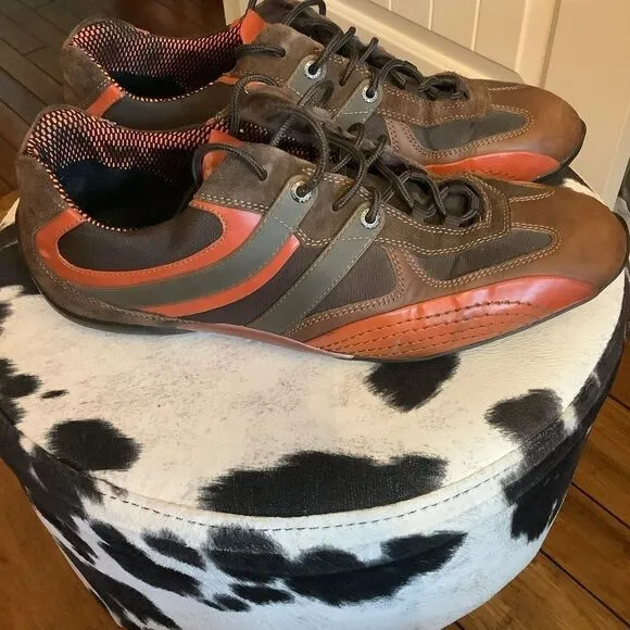 Hugo Boss Mixed Material Athlesiure Shoes 🍊