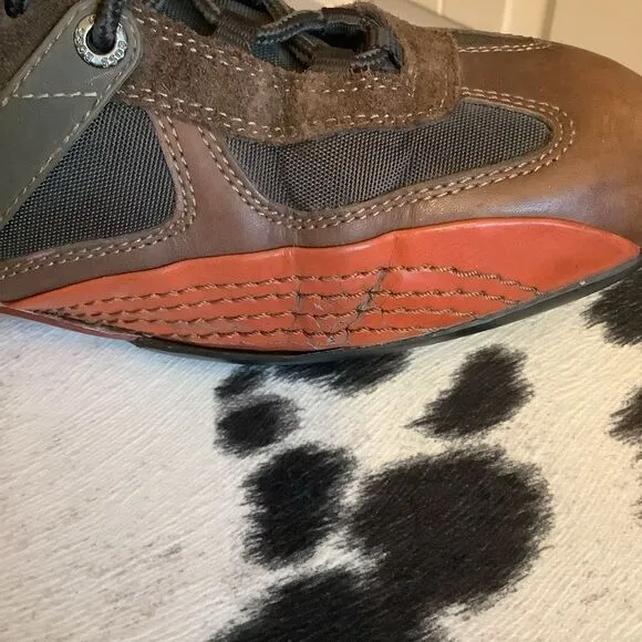 Hugo Boss Mixed Material Athlesiure Shoes 🍊