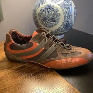 Hugo Boss Mixed Material Athlesiure Shoes 🍊