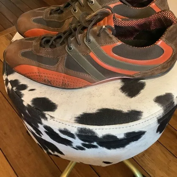 Hugo Boss Mixed Material Athlesiure Shoes 🍊