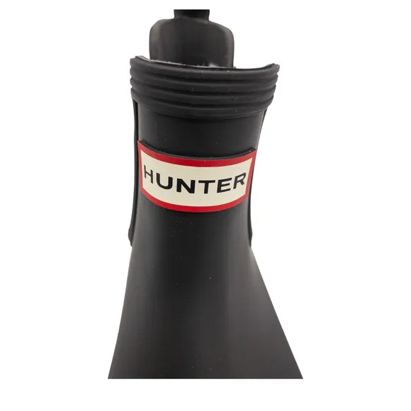 Hunter Black Original Waterproof Chelsea Rain Boots 6