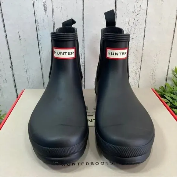 Hunter Women's Original Chelsea Rain Boots Size 8