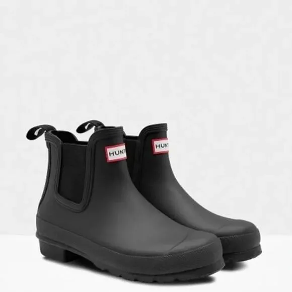 Hunter Women's Original Chelsea Rain Boots Size 8