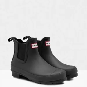 Hunter Women's Original Chelsea Rain Boots Size 8