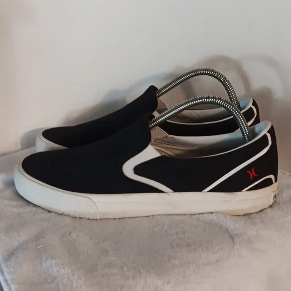 Hurley Kayo Women's Black Slip-On Shoes
