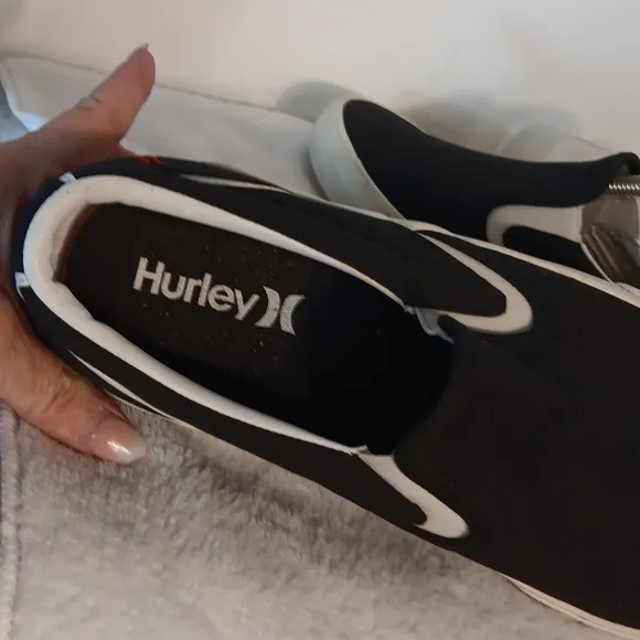 Hurley Kayo Women's Black Slip-On Shoes
