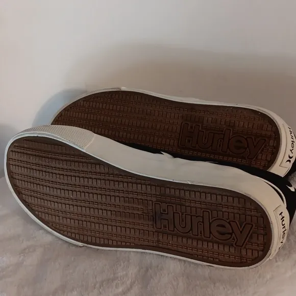 Hurley Kayo Women's Black Slip-On Shoes