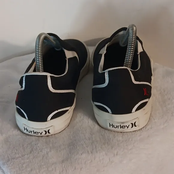 Hurley Kayo Women's Black Slip-On Shoes