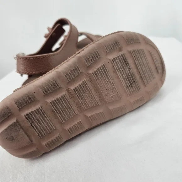 IGOR Mauve Kids Jelly Sandals | Size 26 | EUC