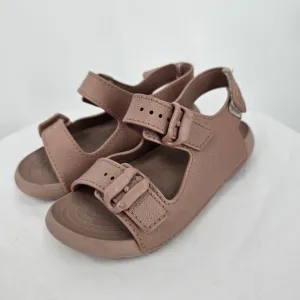 IGOR Mauve Kids Jelly Sandals | Size 26 | EUC