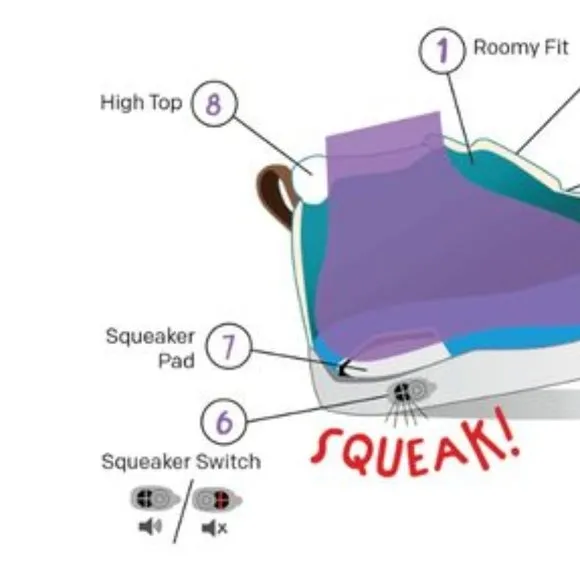 ikiki® Kids Specialty Sneakers
