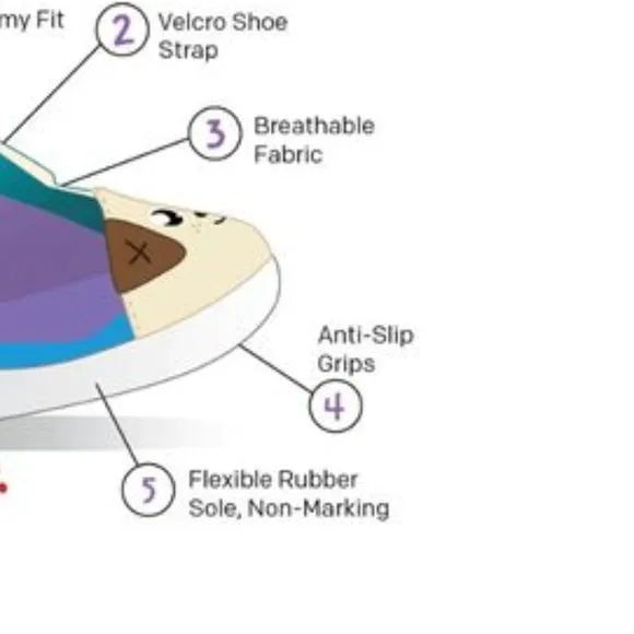 ikiki® Kids Specialty Sneakers