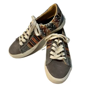 Inkkas Cusco Indian Blanket Casual Skate or Deck Shoes Women’s Size 8 Mens 6