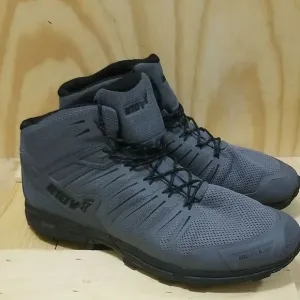 Inov8 Men's Roclite G 345 Grey/Black Waterproof Hiking Boots Size 15