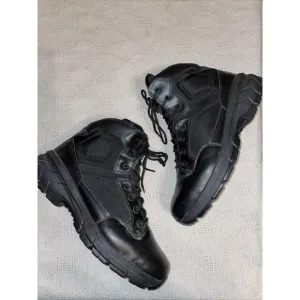 Interceptor Men’s Hiking Boots Size 13 M Black Leather Athleisure Outdoors