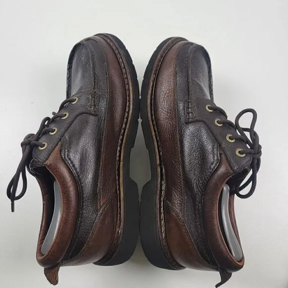 Irish Setter Work Boots Lace Shoes Brown Leather Sz 13 E2 #1859 Two Tone Low top