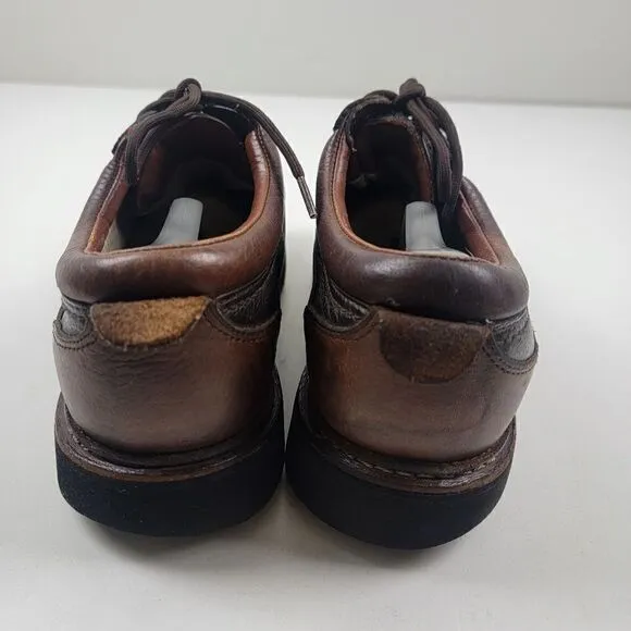 Irish Setter Work Boots Lace Shoes Brown Leather Sz 13 E2 #1859 Two Tone Low top