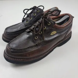 Irish Setter Work Boots Lace Shoes Brown Leather Sz 13 E2 #1859 Two Tone Low top