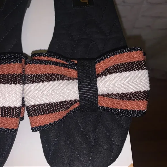 Italeau Doll Waterproof Slide Sandal In Black size‎ 38