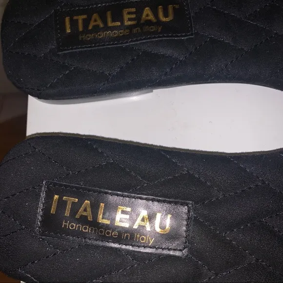 Italeau Doll Waterproof Slide Sandal In Black size‎ 38