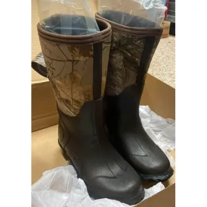 itasca youth boots realtree camo | youth size 2