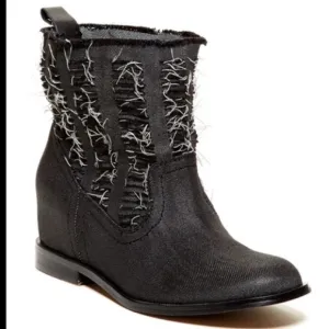💕JOE'S JEANS💕 Mirage Black Ankle Booties Size 9