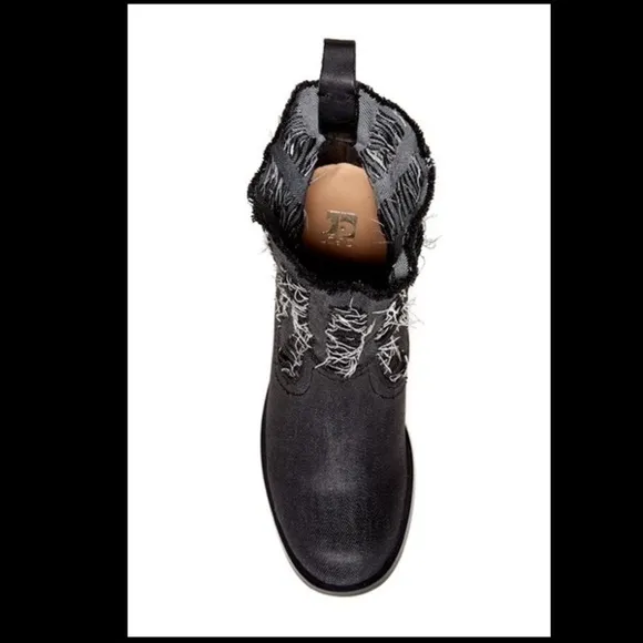 💕JOE'S JEANS💕 Mirage Black Ankle Booties Size 9