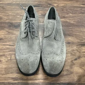 John Varvatos GraySurds Oxford Derby Shoes Sz. 10