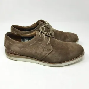 Johnston &amp; Murphy Sheepskin Shoes Size 10.5 M Brown Dress‎ Work Mens $185